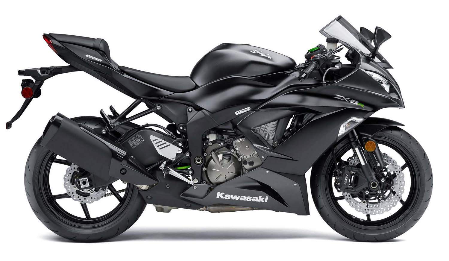 Kawasaki ZX6R Ninja 2015